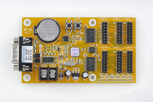 TF-B 动态时钟分区卡