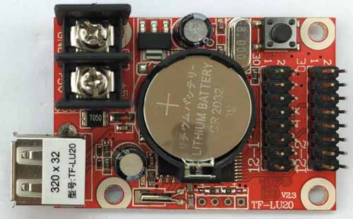 TF-LU20 任意分区U盘卡